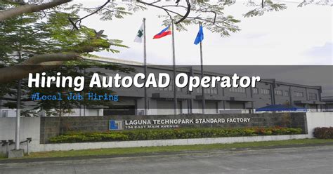 autocad operator philippines|Autocad operator Jobs in Metro Manila .